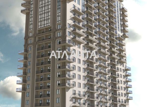 1-room apartment apartment by the address st. Topolinnyy per (area 44,7 m2) - Atlanta.ua