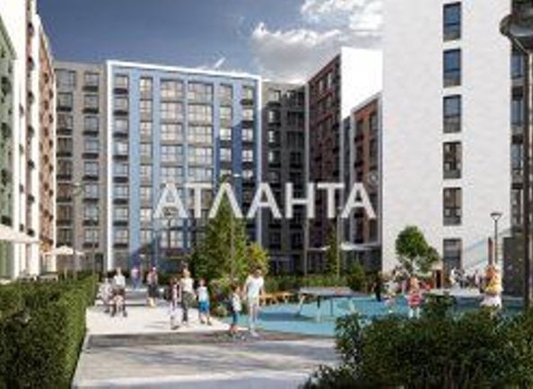 1-комнатная квартира по адресу ул. Бочарова ген. (площадь 28,8 м²) - Atlanta.ua