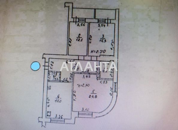 3-rooms apartment apartment by the address st. Vilyamsa ak (area 92,1 m2) - Atlanta.ua - photo 6