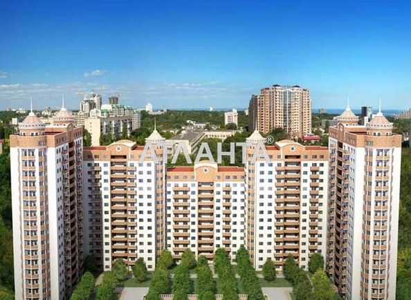 2-rooms apartment apartment by the address st. Pedagogicheskaya (area 72,0 m2) - Atlanta.ua