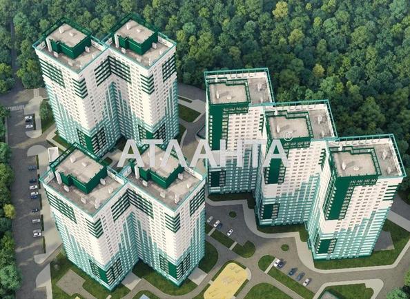 2-кімнатна квартира за адресою вул. Жаботинського (площа 67,5 м²) - Atlanta.ua - фото 2