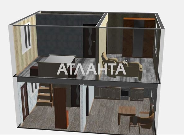 3-кімнатна квартира за адресою вул. Магістральна (площа 60,0 м2) - Atlanta.ua - фото 2