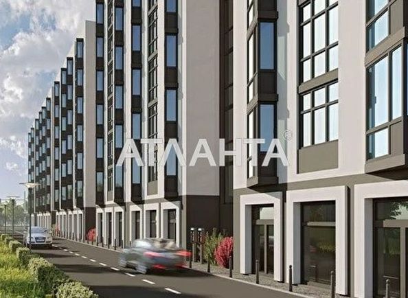 1-room apartment apartment by the address st. Chernomorskogo Kazachestva (area 25,1 m2) - Atlanta.ua - photo 4