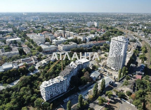 1-room apartment apartment by the address st. Primorskaya Suvorova (area 30,6 m²) - Atlanta.ua - photo 3