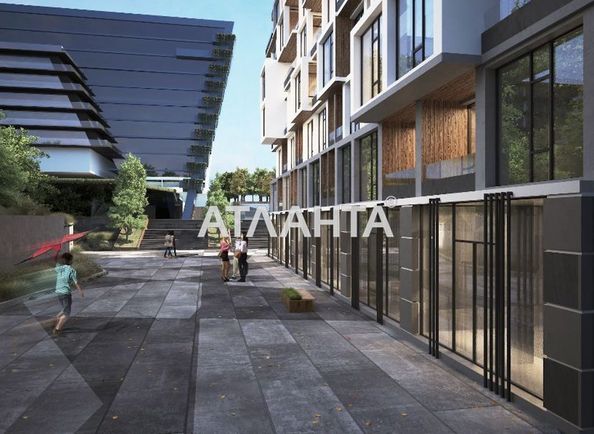 1-room apartment apartment by the address st. Primorskaya Suvorova (area 30,6 m²) - Atlanta.ua - photo 2