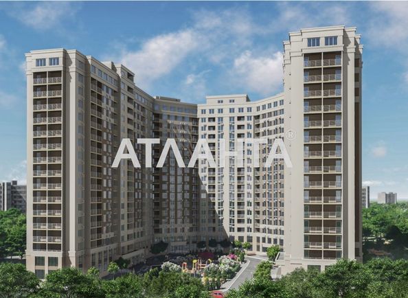2-rooms apartment apartment by the address st. Glushko ak pr Dimitrova pr (area 57,2 m2) - Atlanta.ua