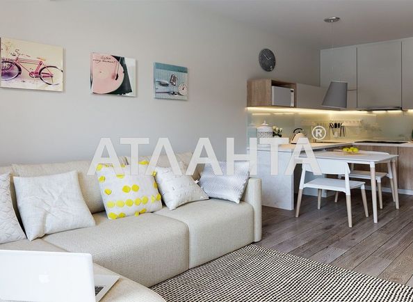 1-room apartment apartment by the address st. Radostnaya (area 25,2 m2) - Atlanta.ua - photo 3