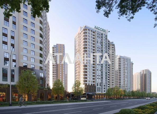 2-rooms apartment apartment by the address st. Krasnova (area 62,6 m2) - Atlanta.ua