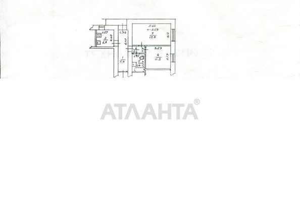 2-rooms apartment apartment by the address st. Oystrakha Davida Zatonskogo (area 48,6 m²) - Atlanta.ua - photo 19