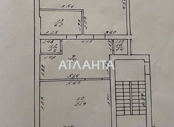3-кімнатна квартира за адресою вул. Весняна (площа 144 м²) - Atlanta.ua - фото 18