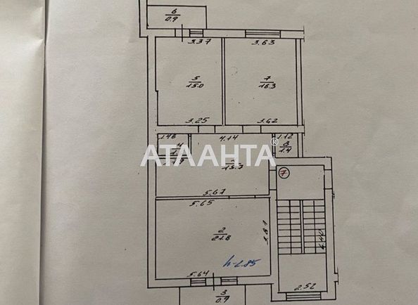 3-кімнатна квартира за адресою вул. Весняна (площа 144 м²) - Atlanta.ua - фото 19