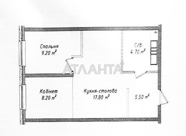 1-кімнатна квартира за адресою вул. Канатна (площа 45,0 м2) - Atlanta.ua - фото 5