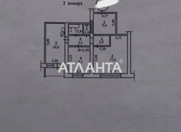 2-rooms apartment apartment by the address st. Rozhdestvenskaya (area 52,6 m2) - Atlanta.ua - photo 12