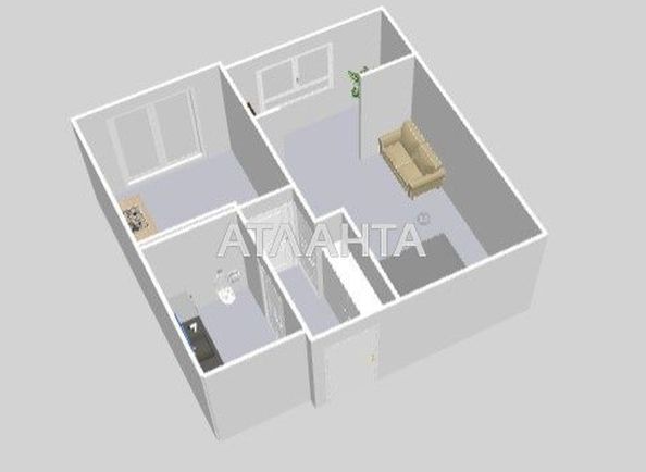 1-room apartment apartment by the address st. Bocharova gen (area 38,0 m2) - Atlanta.ua - photo 22