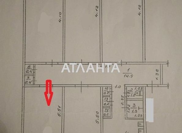 Коммунальная квартира по адресу ул. Космонавтов (площадь 16,0 м2) - Atlanta.ua - фото 7