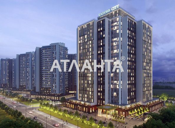 1-room apartment apartment by the address st. Krasnova (area 42,3 m2) - Atlanta.ua - photo 2
