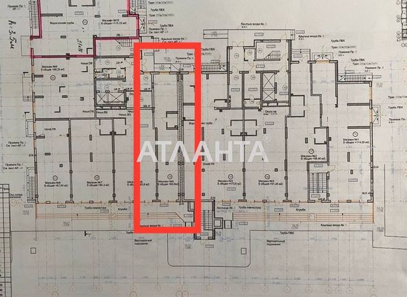 Коммерческая недвижимость по адресу ул. Грушевского Михаила (площадь 70,0 м2) - Atlanta.ua - фото 2