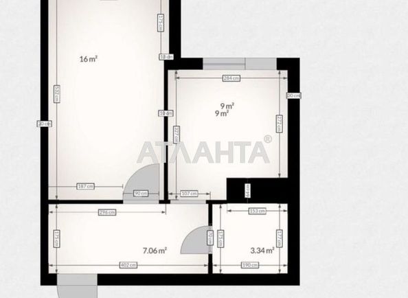 1-room apartment apartment by the address st. Tsvetaeva gen (area 37,0 m2) - Atlanta.ua - photo 8