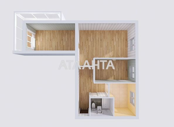 3-rooms apartment apartment by the address st. Artilleriyskiy 2 y per (area 58,2 m²) - Atlanta.ua - photo 14