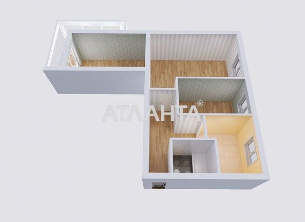 3-rooms apartment apartment by the address st. Artilleriyskiy 2 y per (area 58,2 m²) - Atlanta.ua - photo 16