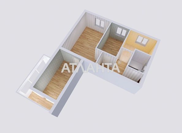3-rooms apartment apartment by the address st. Artilleriyskiy 2 y per (area 58,2 m²) - Atlanta.ua - photo 18