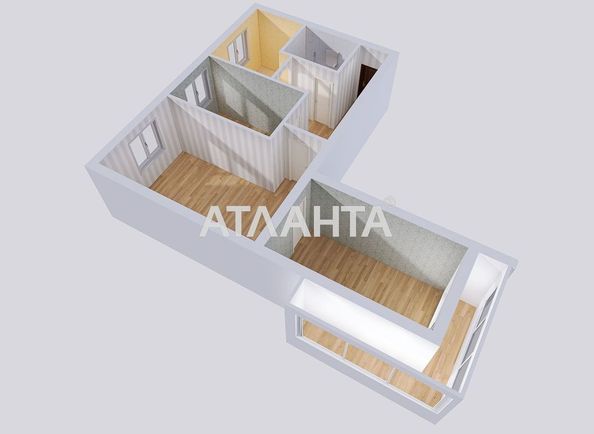 3-rooms apartment apartment by the address st. Artilleriyskiy 2 y per (area 58,2 m²) - Atlanta.ua - photo 19