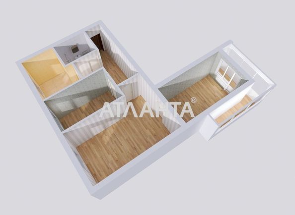 3-rooms apartment apartment by the address st. Artilleriyskiy 2 y per (area 58,2 m²) - Atlanta.ua - photo 20