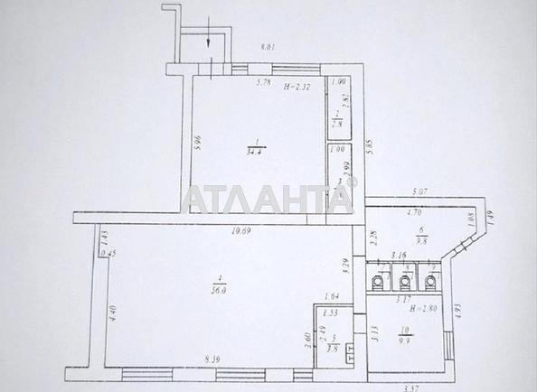 Коммерческая недвижимость по адресу ул. Заболотного ак. (площадь 123 м²) - Atlanta.ua - фото 17