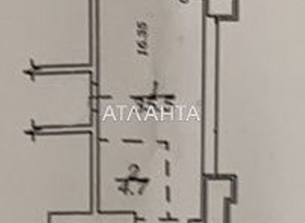1-комнатная квартира по адресу ул. Гоголя (площадь 54,0 м2) - Atlanta.ua - фото 7