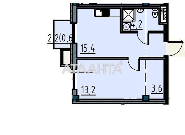 1-room apartment apartment by the address st. Rishelevskaya Lenina (area 60,1 m2) - Atlanta.ua - photo 8