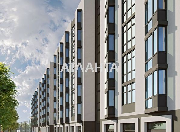 1-room apartment apartment by the address st. Chernomorskogo Kazachestva (area 22,7 m2) - Atlanta.ua - photo 2