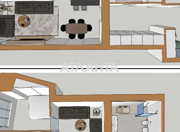 2-rooms apartment apartment by the address st. Udelnyy per Telmana per (area 67 m²) - Atlanta.ua - photo 20