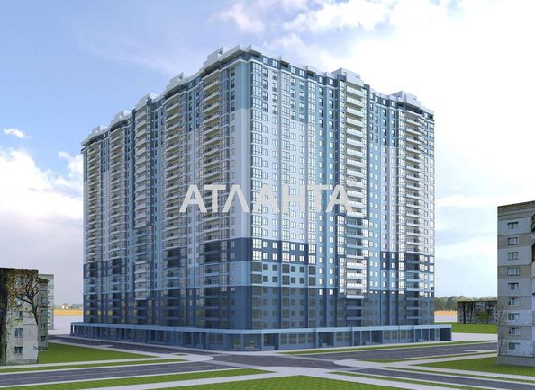 1-room apartment apartment by the address st. Geroev Krut Tereshkovoy (area 24,3 m2) - Atlanta.ua