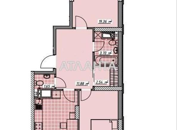 2-rooms apartment apartment by the address st. Genuezskaya (area 74 m²) - photo 7 2-rooms apartment apartment by the address st. Genuezskaya (area 74 m²) - Atlanta.ua - photo 7