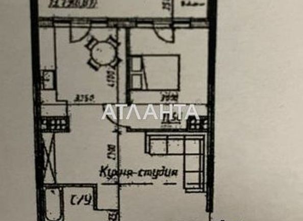2-комнатная квартира по адресу Маячный пер. (площадь 61,0 м2) - Atlanta.ua - фото 2