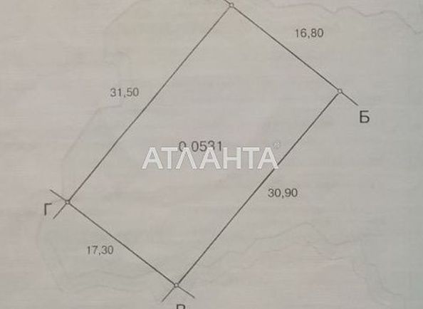 Ділянка за адресою вул. 10-та лінія (площа 5,3 сот) - Atlanta.ua - фото 3