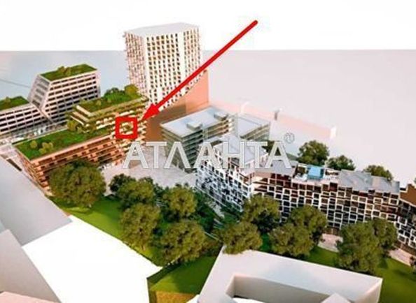 1-room apartment apartment by the address st. Primorskaya Suvorova (area 32,8 m²) - Atlanta.ua - photo 2