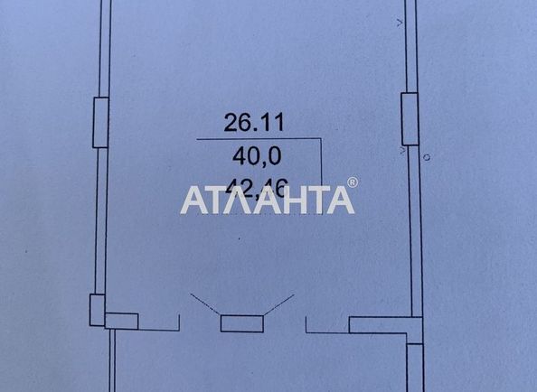 1-комнатная квартира по адресу ул. Педагогическая (площадь 42,5 м²) - Atlanta.ua - фото 9
