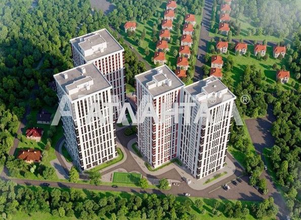 1-room apartment apartment by the address st. Gagarinskoe plato (area 58 m²) - Atlanta.ua