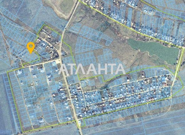 Landplot by the address st. Solnechnaya (area 13,8 сот) - Atlanta.ua