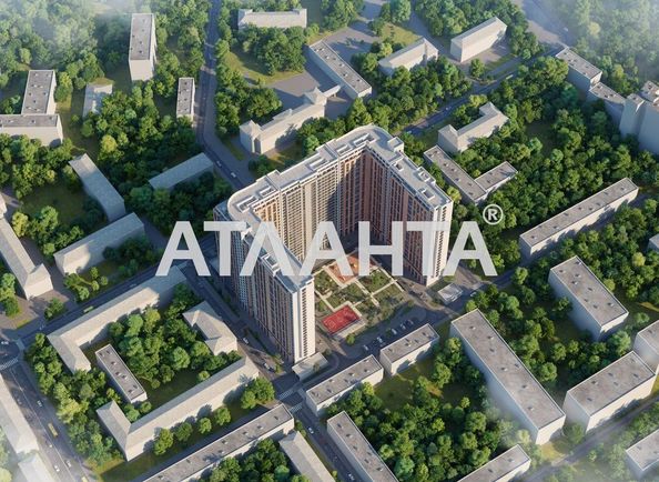 1-комнатная квартира по адресу Гагарина пр. (площадь 61,0 м2) - Atlanta.ua - фото 3