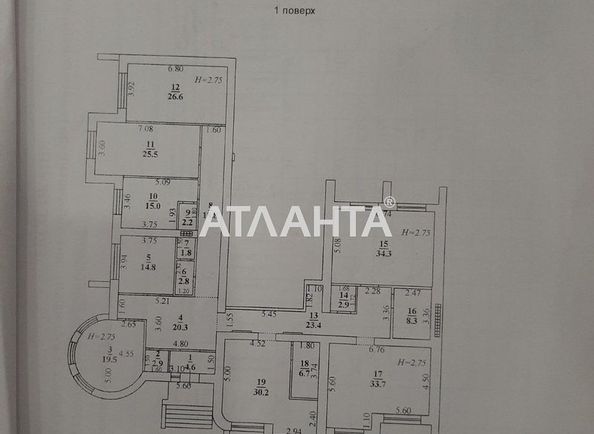 Коммерческая недвижимость по адресу Испанский пер. (площадь 294,3 м2) - Atlanta.ua - фото 17