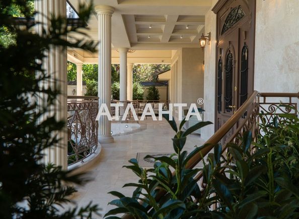 House by the address st. Arkadievskiy per (area 650,0 m2) - Atlanta.ua