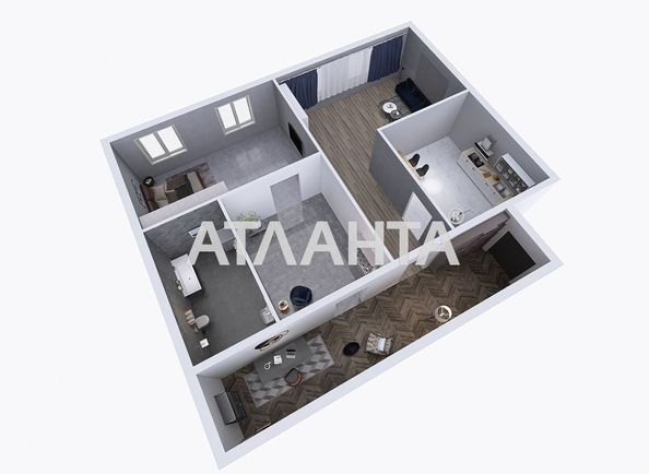 2-rooms apartment apartment by the address st. Srednyaya Osipenko (area 70,4 m²) - Atlanta.ua - photo 12