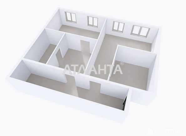 2-rooms apartment apartment by the address st. Srednyaya Osipenko (area 70,4 m²) - Atlanta.ua - photo 13