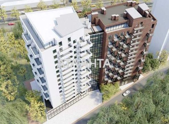 1-room apartment apartment by the address st. Tulskaya (area 36,3 m2) - Atlanta.ua