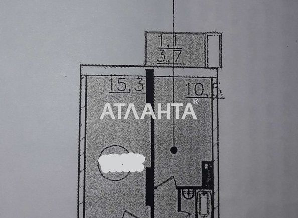 1-room apartment apartment by the address st. Tulskaya (area 36,3 m2) - Atlanta.ua - photo 2