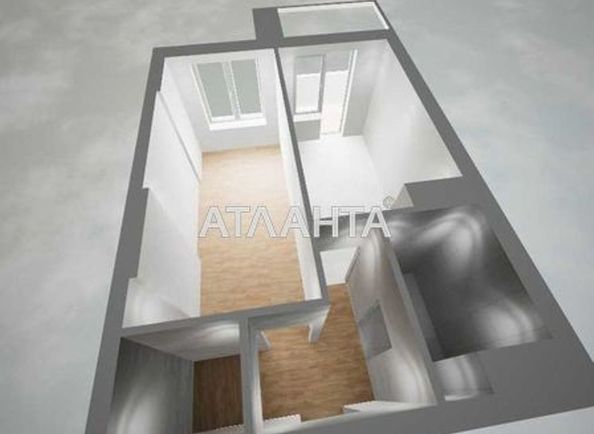 1-room apartment apartment by the address st. Tulskaya (area 36,3 m2) - Atlanta.ua - photo 4