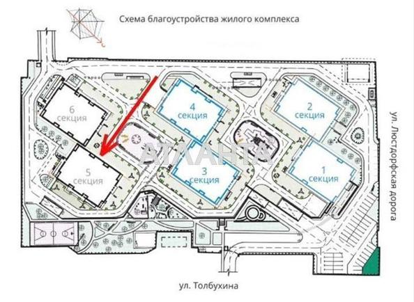 1-кімнатна квартира за адресою вул. Толбухіна (площа 44 м²) - Atlanta.ua - фото 5