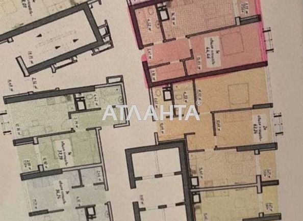 1-room apartment apartment by the address st. Kurortnyy per (area 44,7 m2) - Atlanta.ua - photo 4